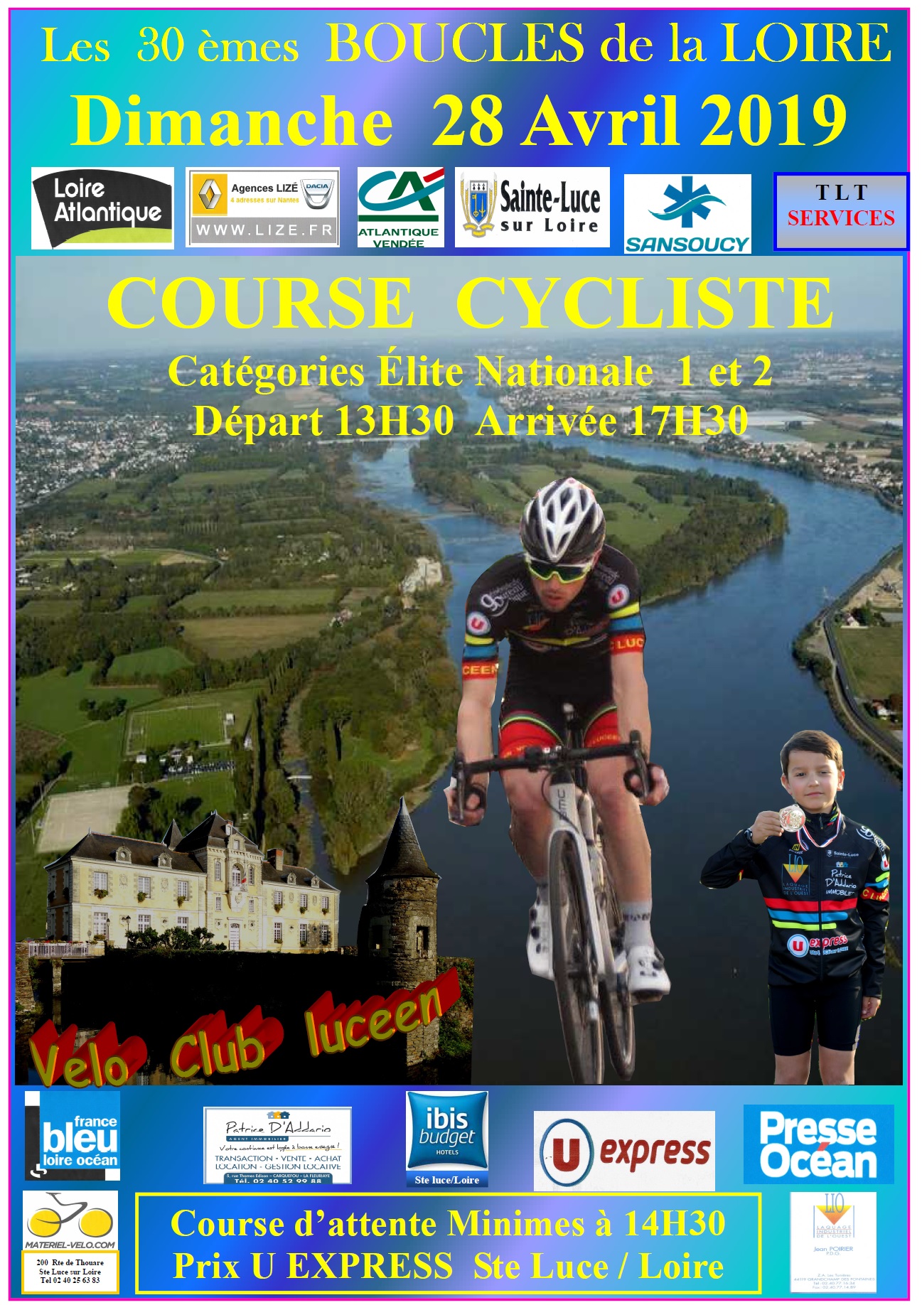 Calendrier Triathlon Loire Atlantique 2022 - Image Calendrier 2022